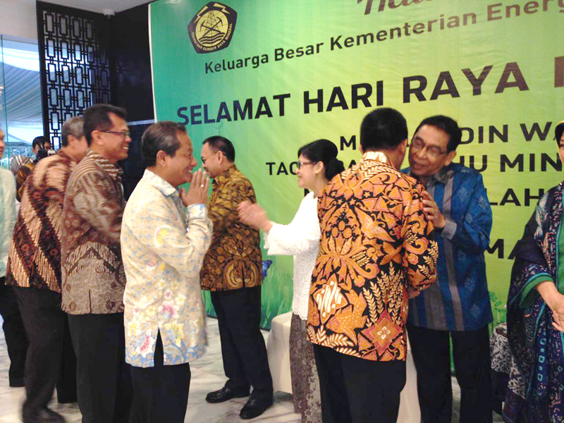 Halal Bi Halal Stakeholders Sektor ESDM